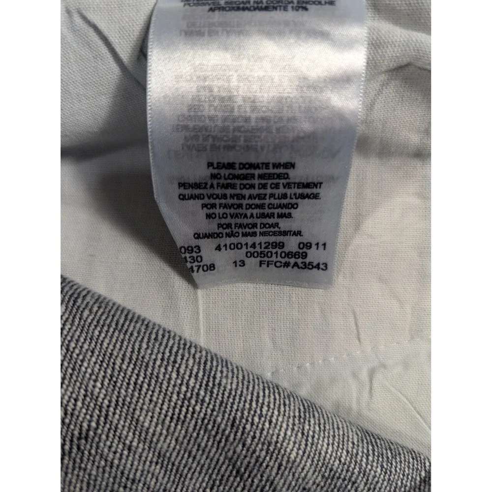 Levi's 501 Button Fly Classic Straight Leg Mens Jeans Dark Blue Size 38‎